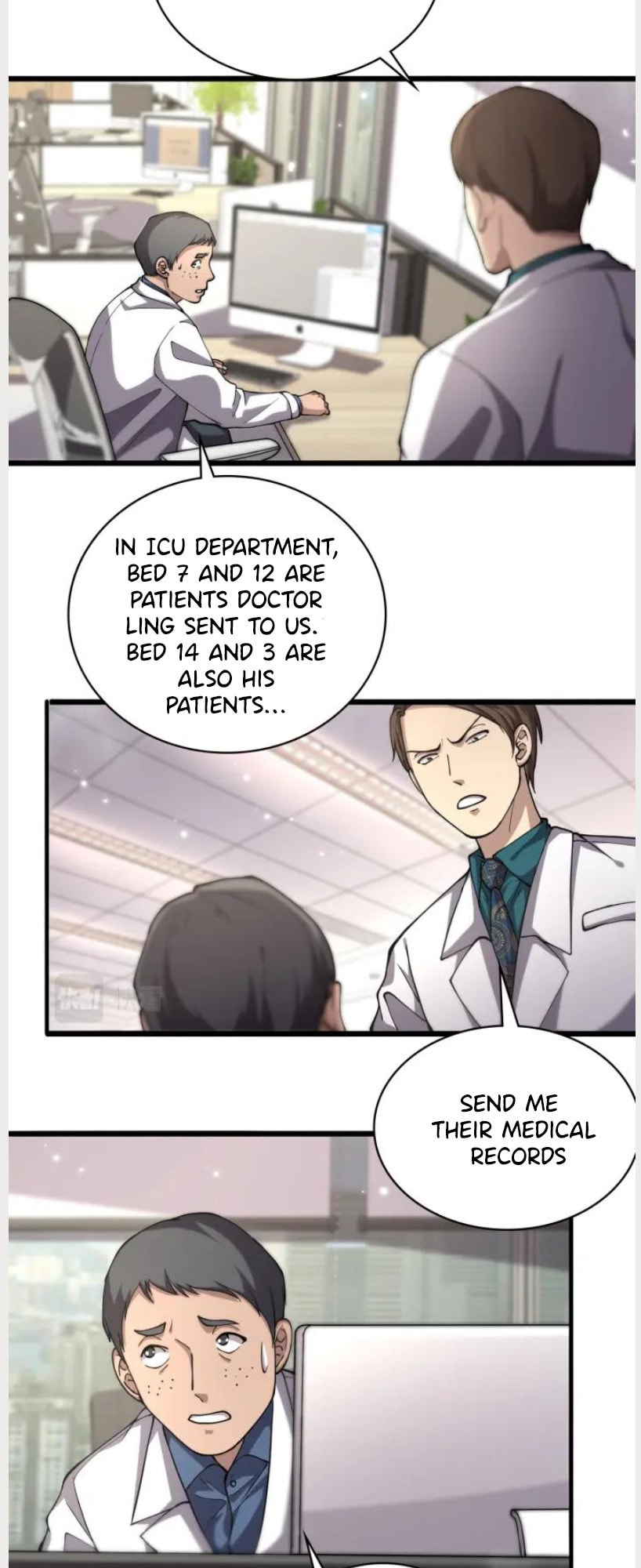 Read Great Doctor Ling Ran Manga Online