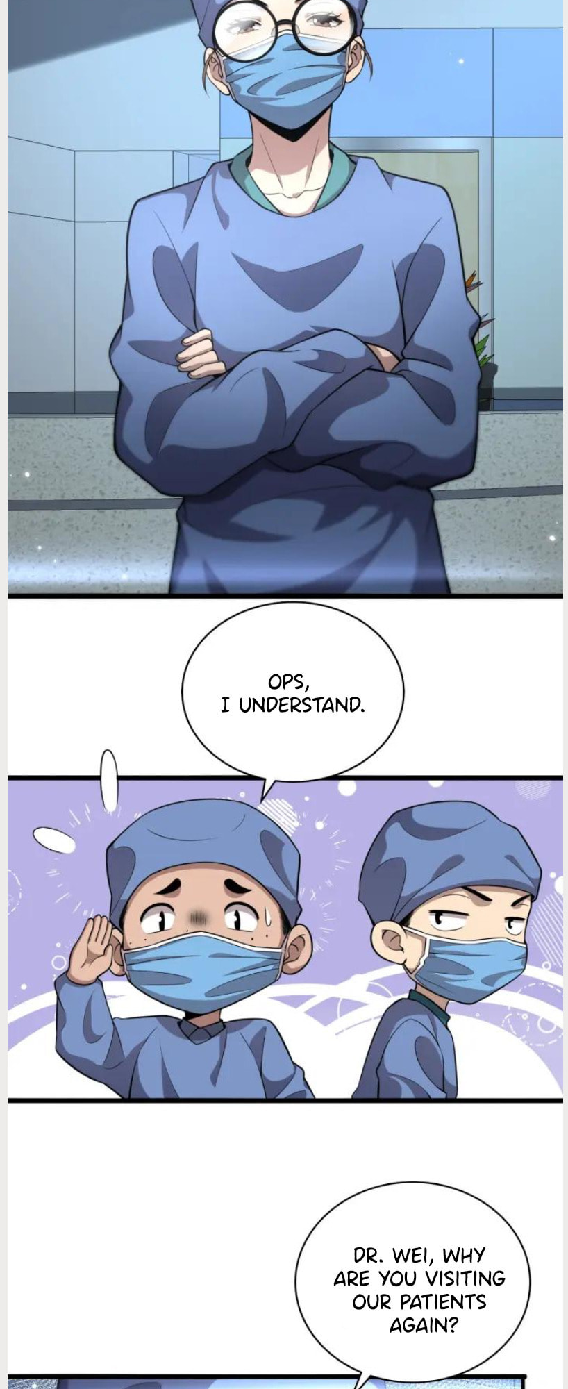 Read Great Doctor Ling Ran Manga Online