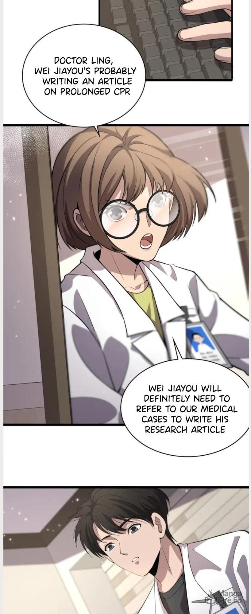 Read Great Doctor Ling Ran Manga Online