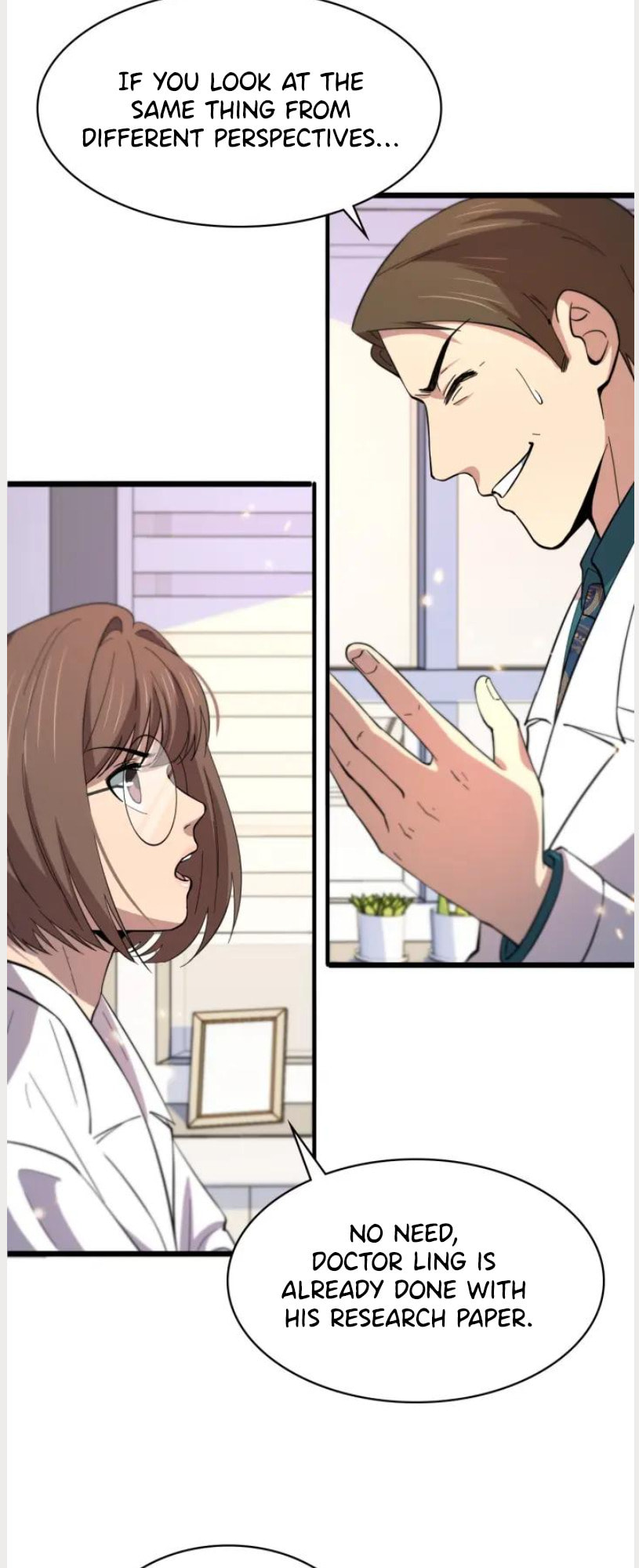 Read Great Doctor Ling Ran Manga Online