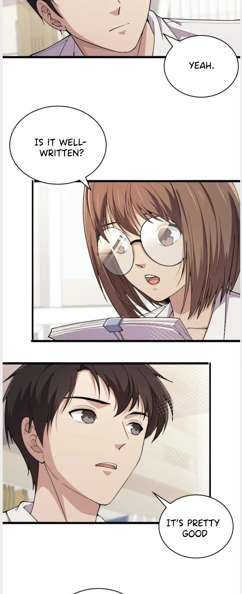 Read Great Doctor Ling Ran Manga Online