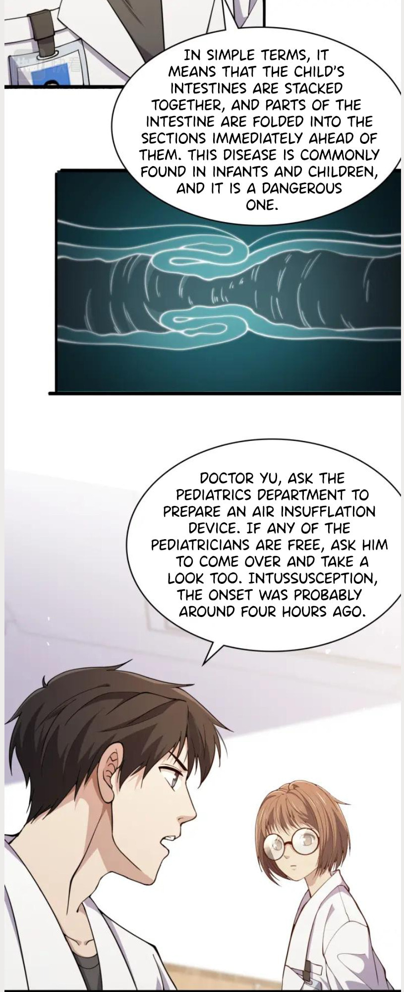 Read Great Doctor Ling Ran Manga Online