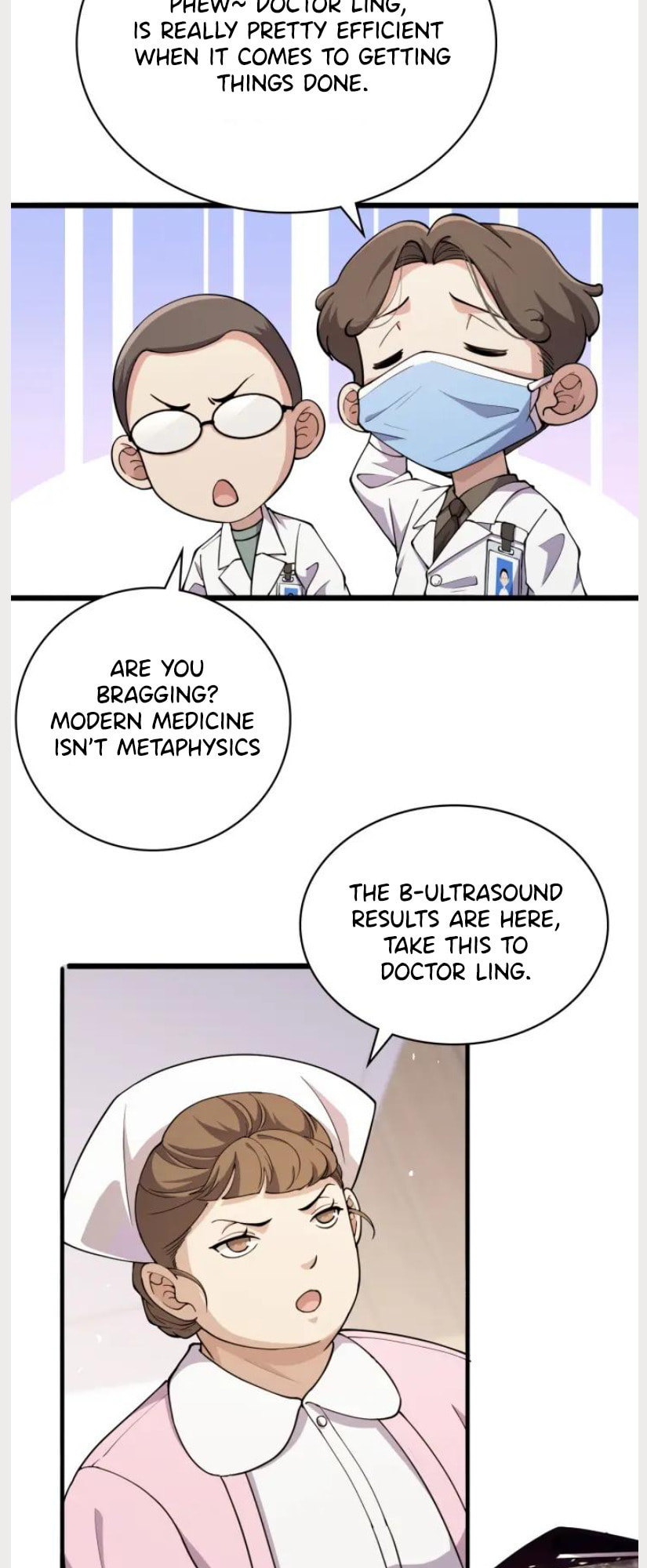 Read Great Doctor Ling Ran Manga Online