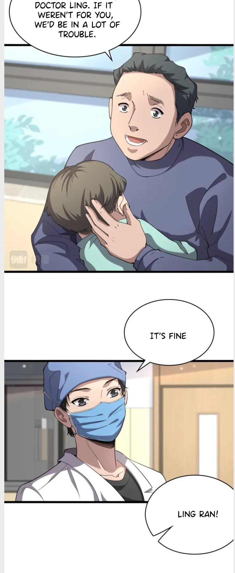 Read Great Doctor Ling Ran Manga Online