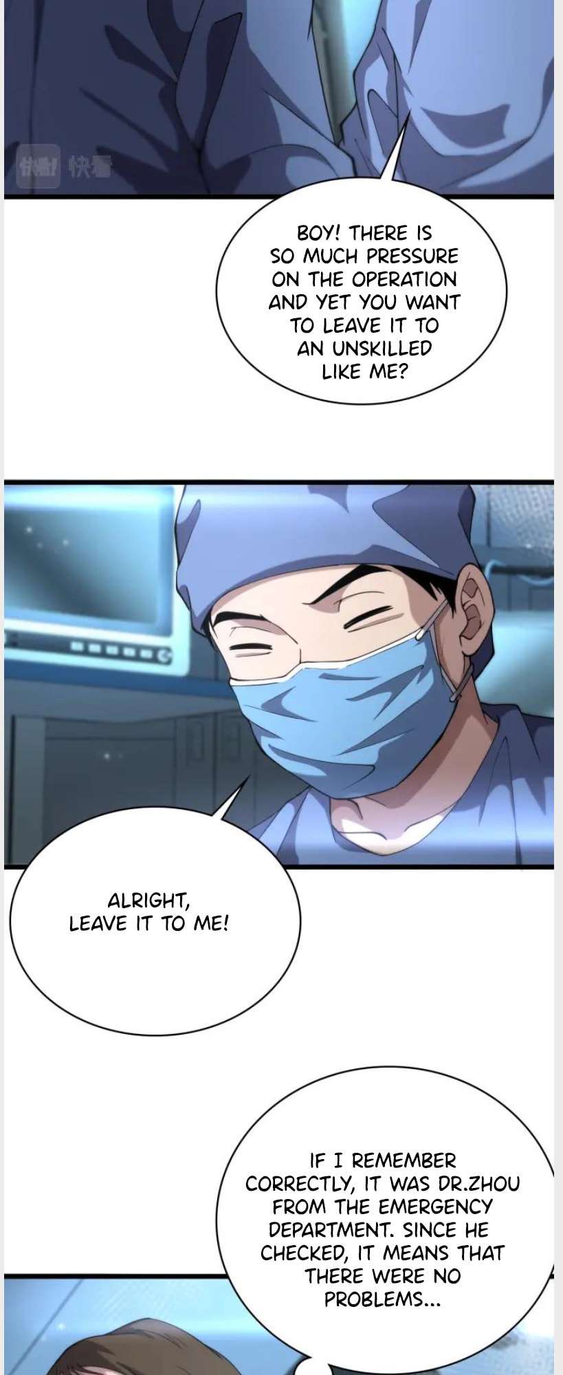 Read Great Doctor Ling Ran Manga Online