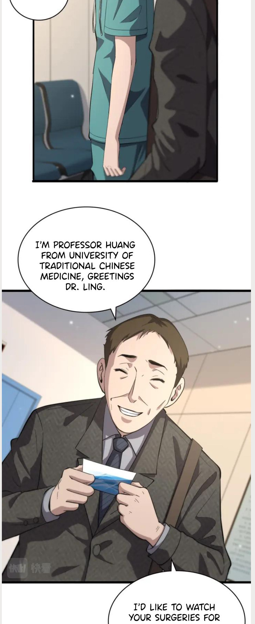 Read Great Doctor Ling Ran Manga Online