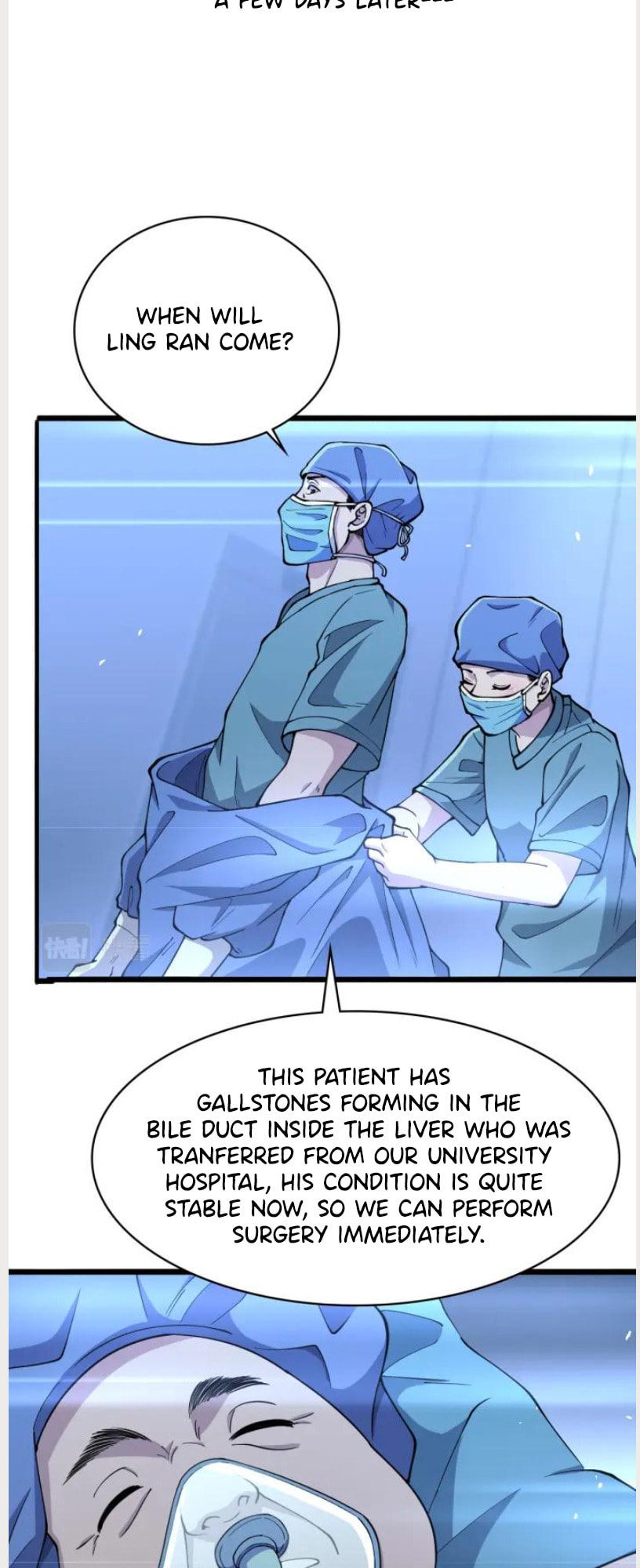 Read Great Doctor Ling Ran Manga Online