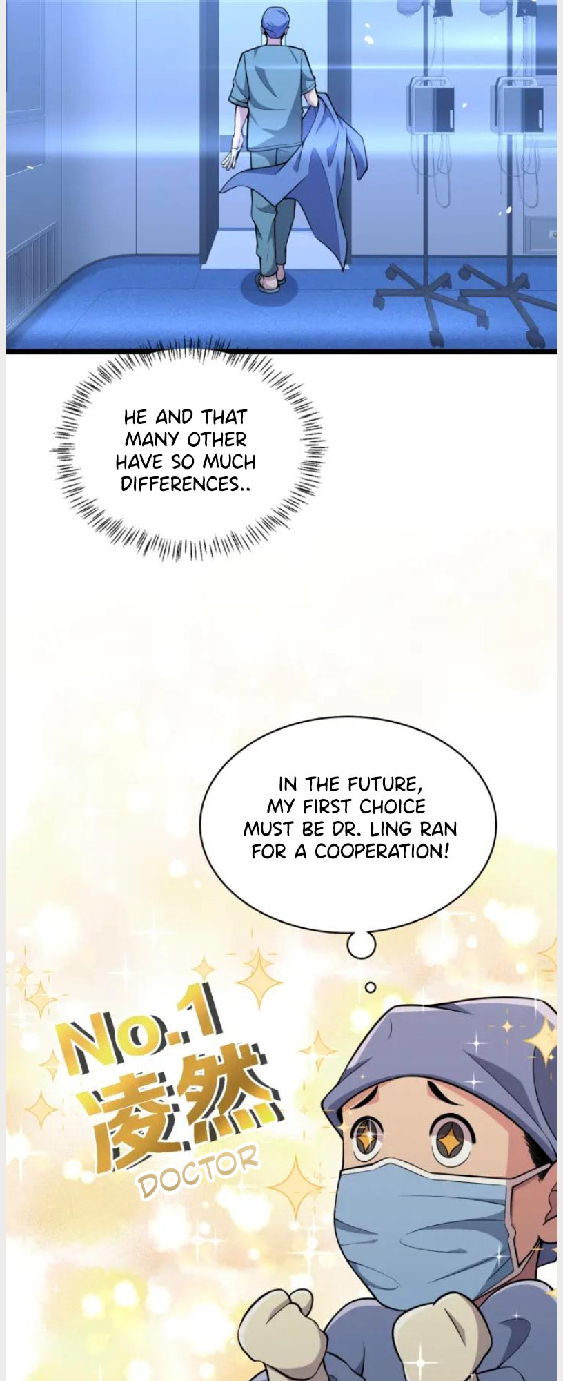 Read Great Doctor Ling Ran Manga Online