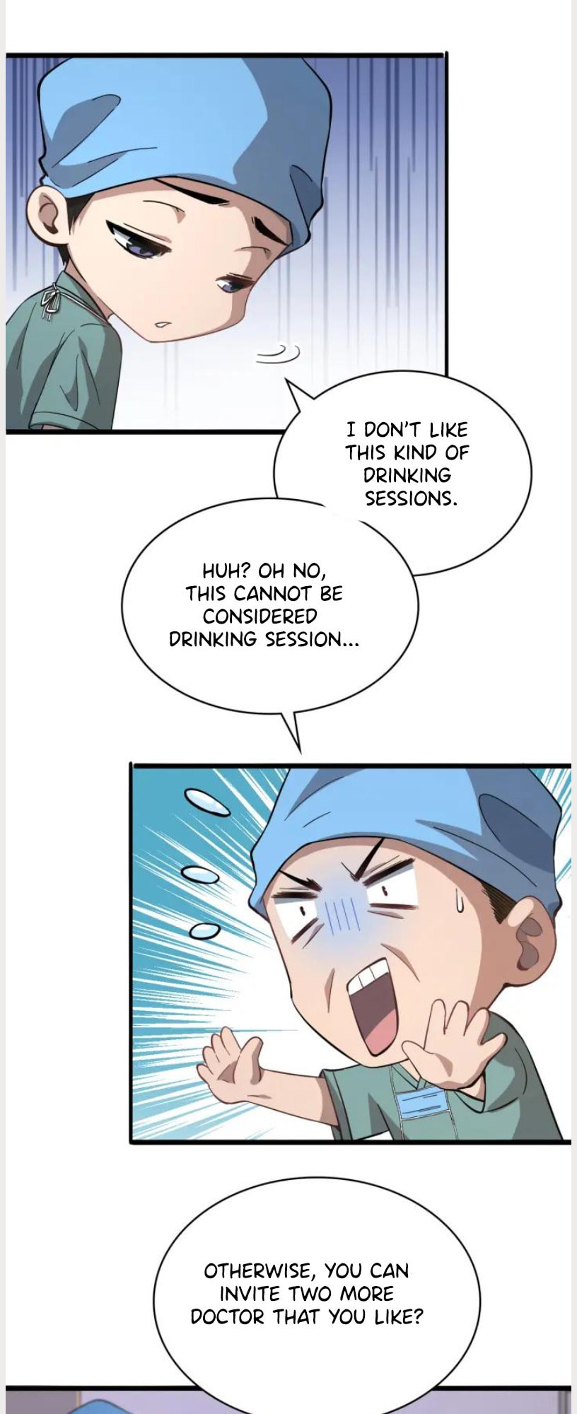 Read Great Doctor Ling Ran Manga Online