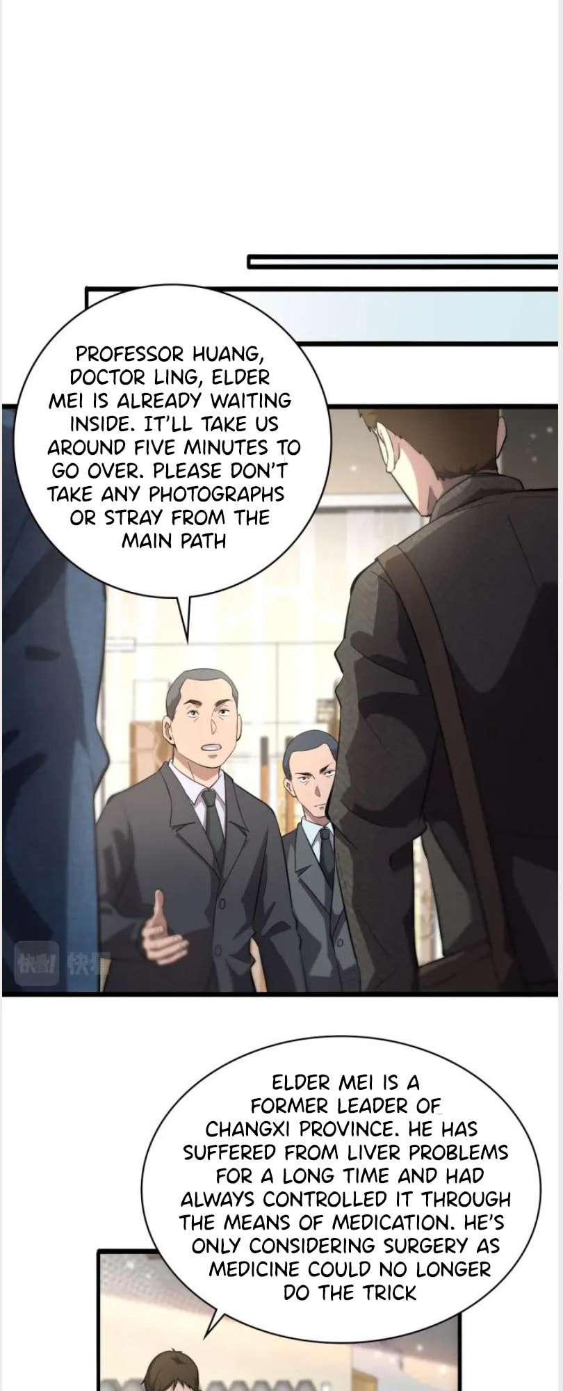 Read Great Doctor Ling Ran Manga Online