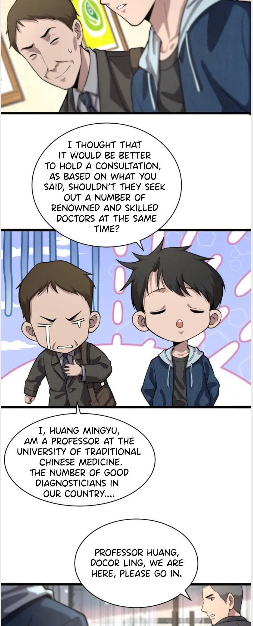 Read Great Doctor Ling Ran Manga Online