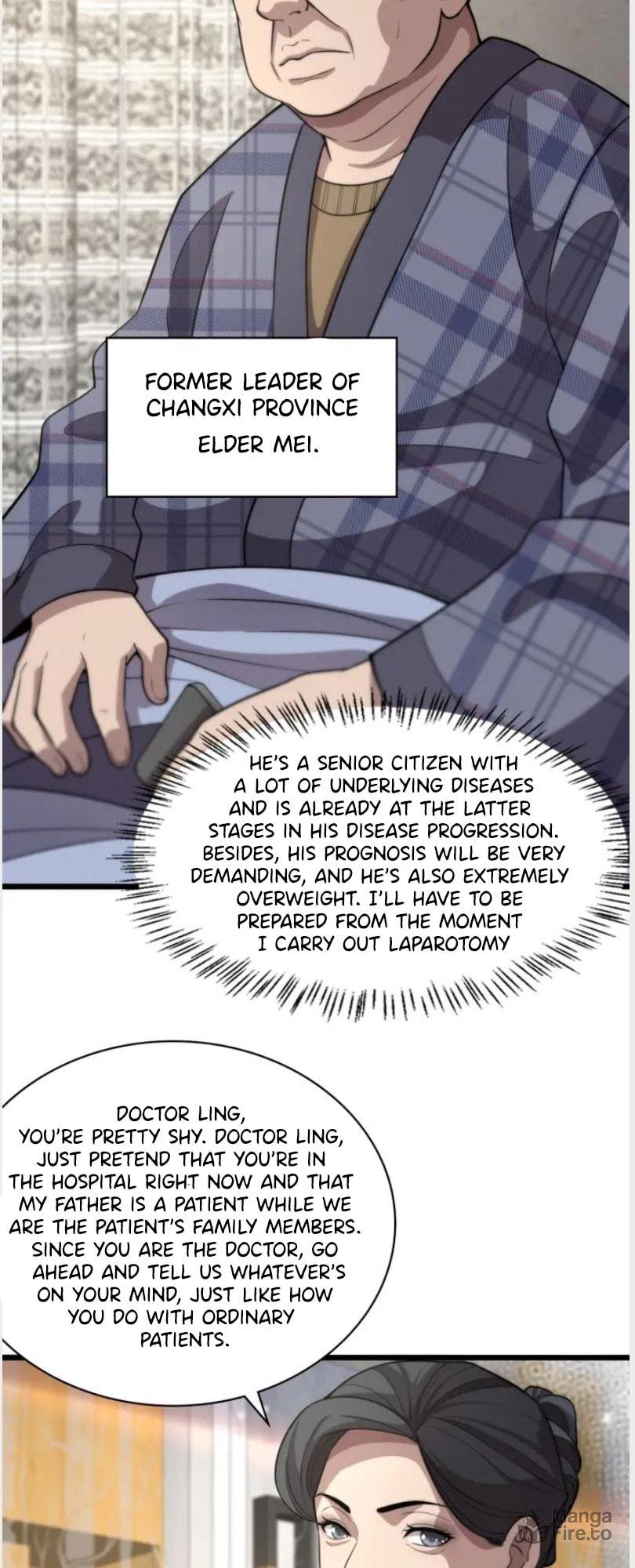 Read Great Doctor Ling Ran Manga Online