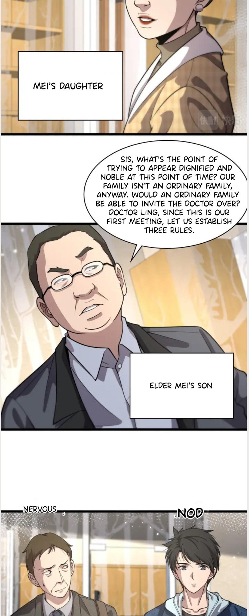 Read Great Doctor Ling Ran Manga Online