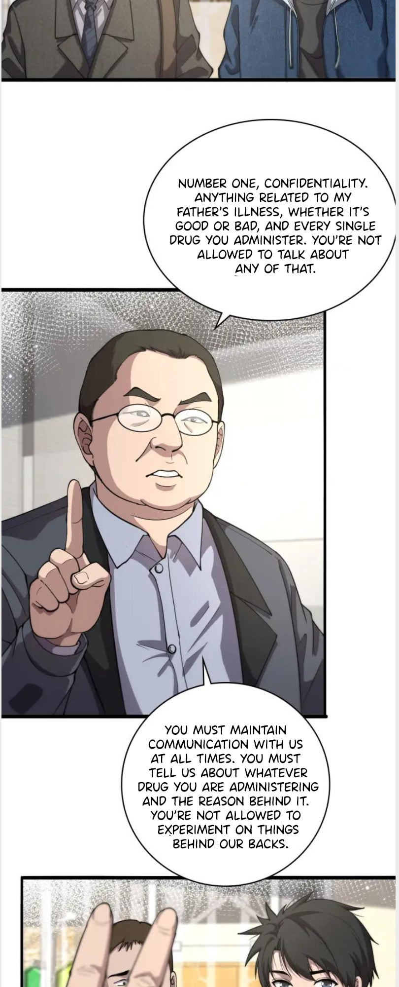 Read Great Doctor Ling Ran Manga Online