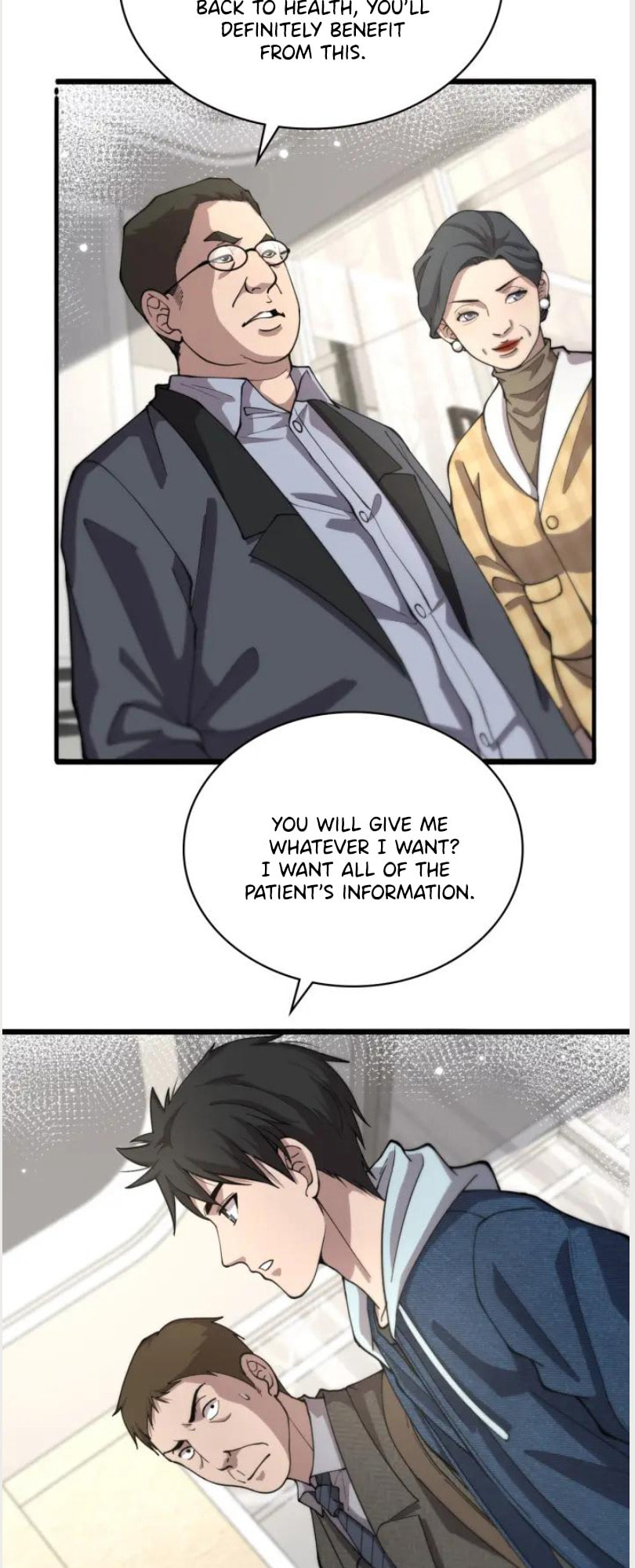 Read Great Doctor Ling Ran Manga Online