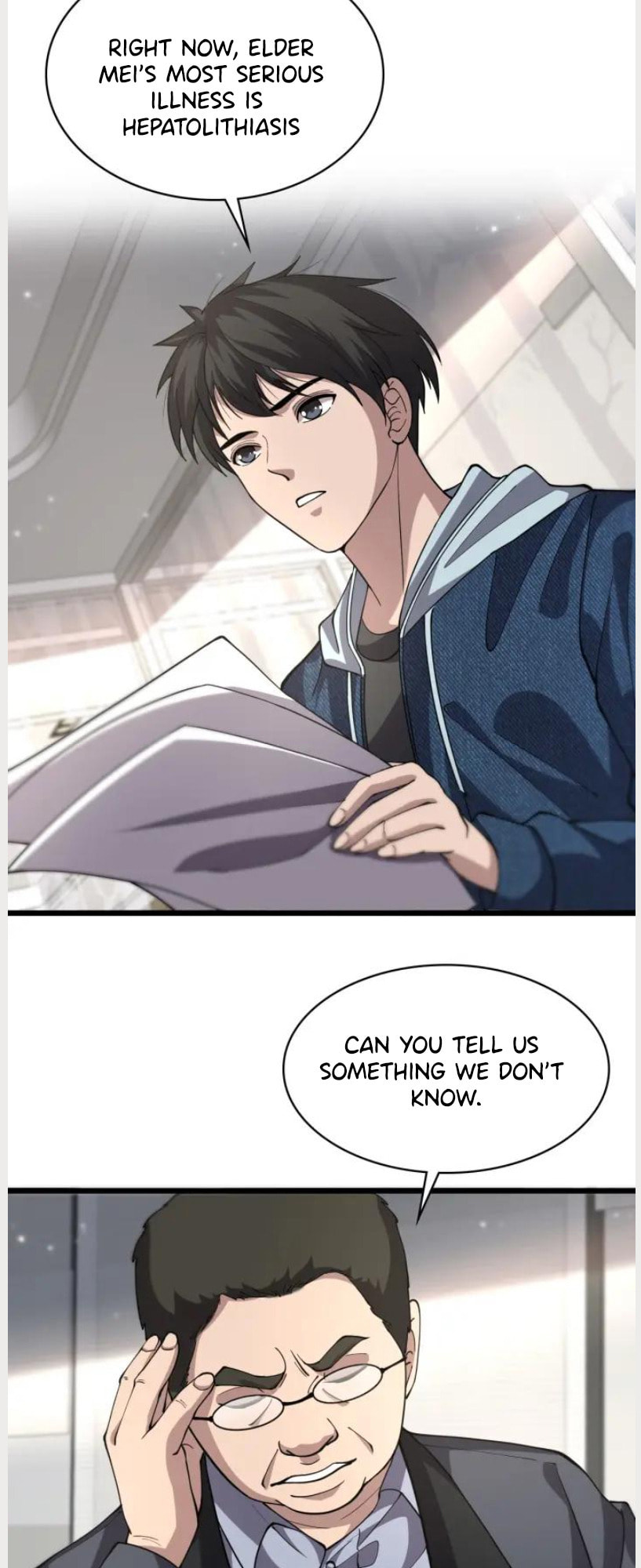 Read Great Doctor Ling Ran Manga Online