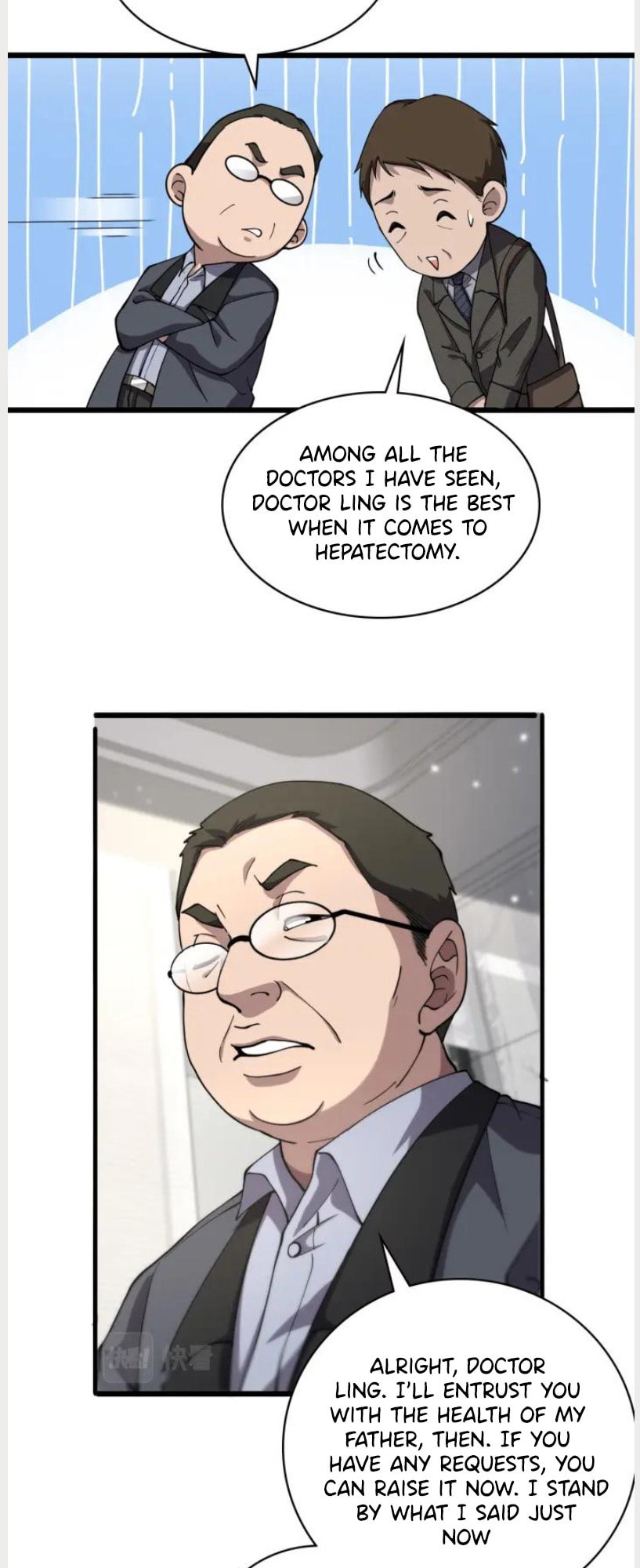 Read Great Doctor Ling Ran Manga Online