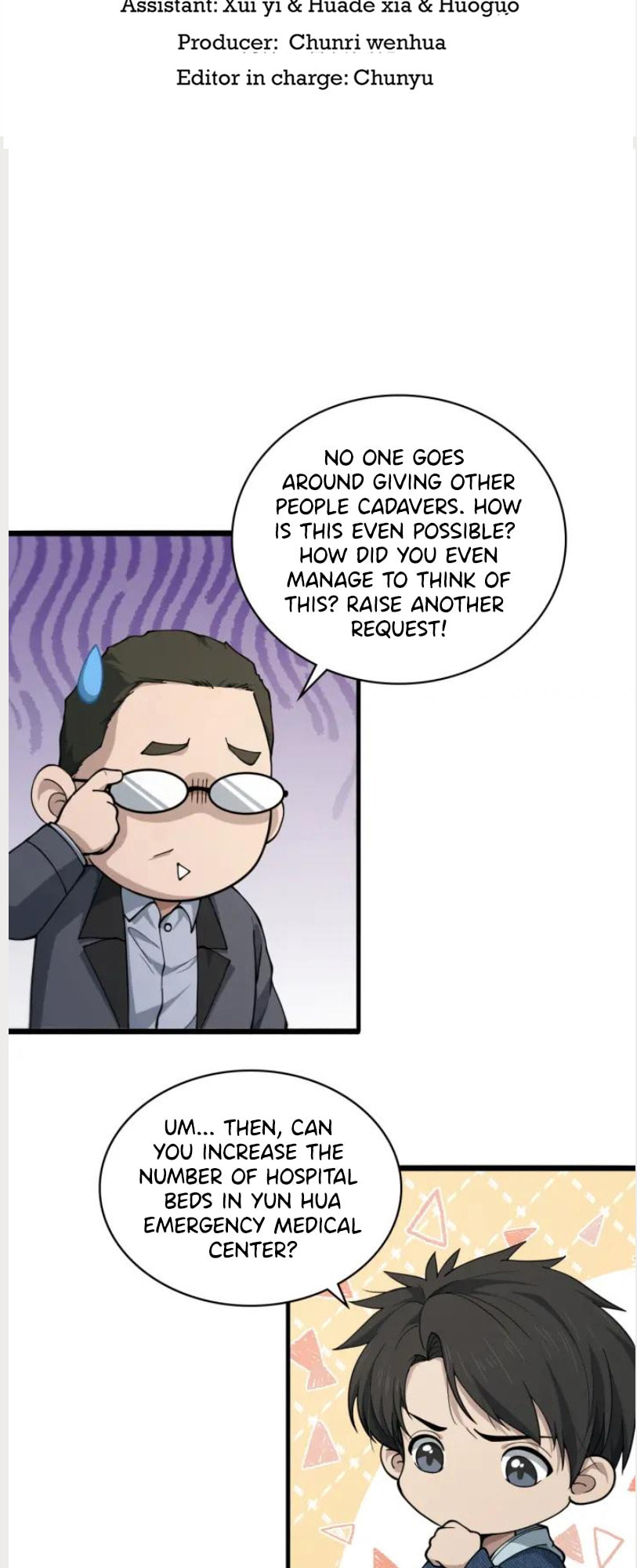 Read Great Doctor Ling Ran Manga Online