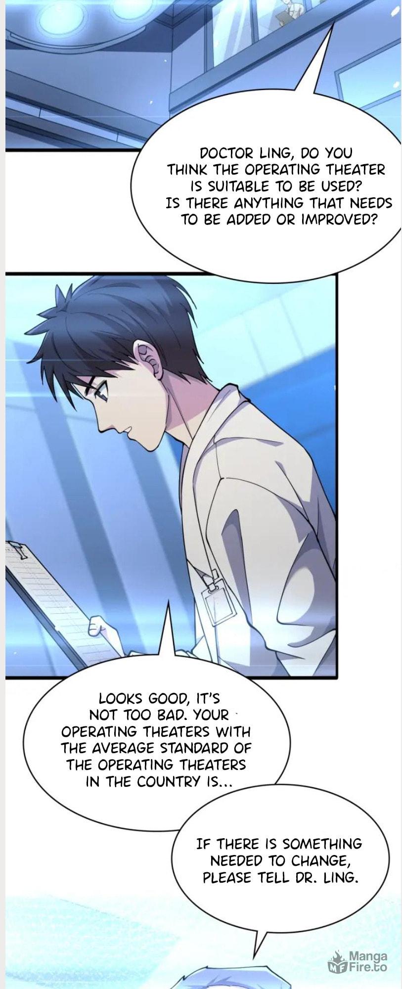 Read Great Doctor Ling Ran Manga Online