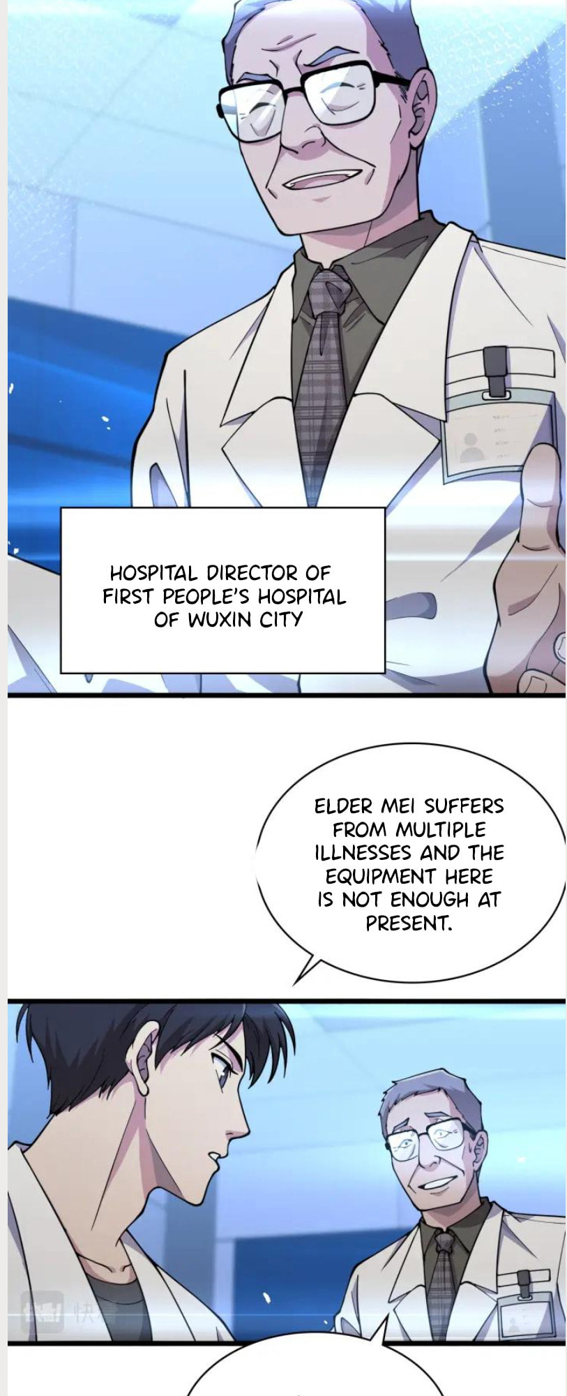 Read Great Doctor Ling Ran Manga Online