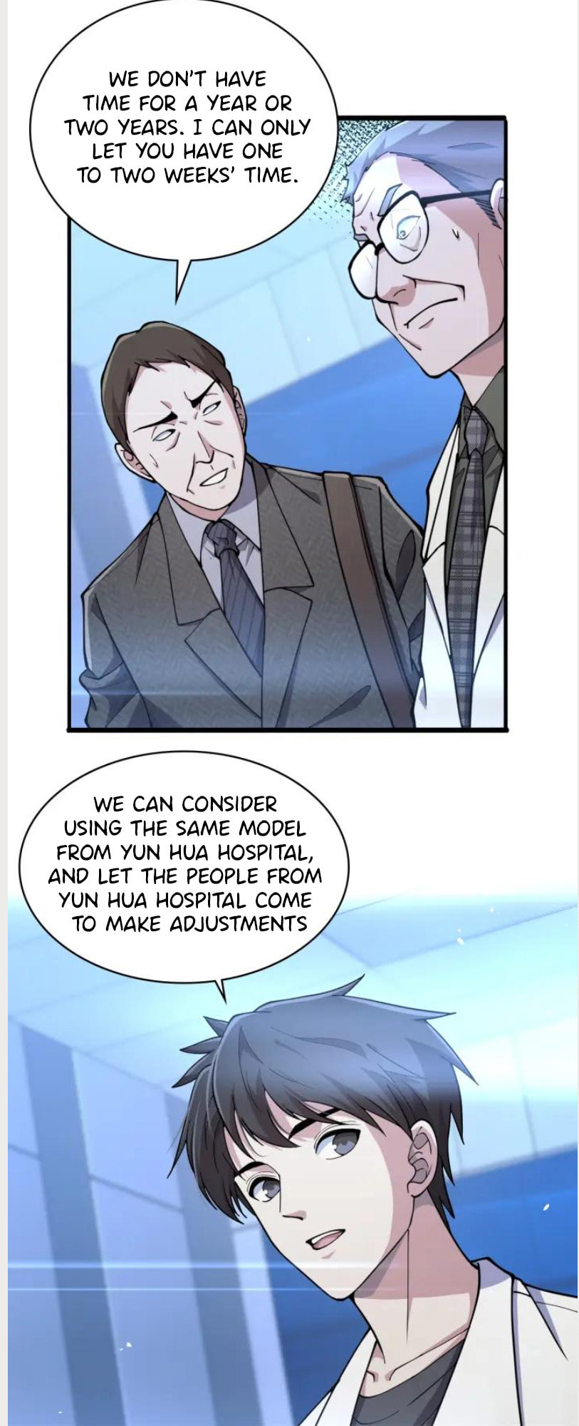 Read Great Doctor Ling Ran Manga Online