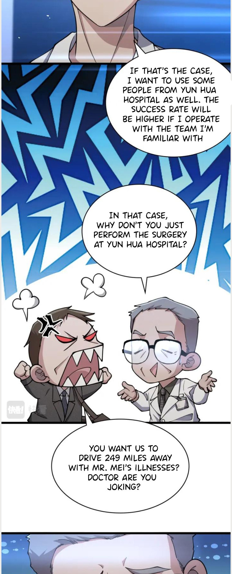 Read Great Doctor Ling Ran Manga Online