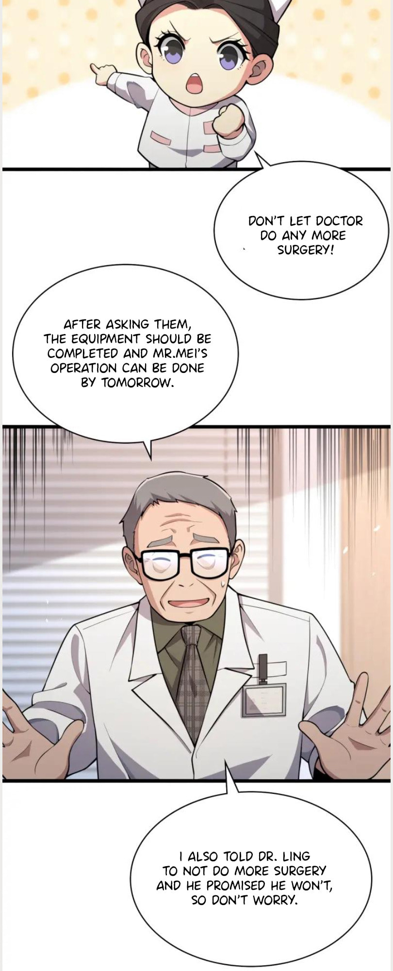 Read Great Doctor Ling Ran Manga Online