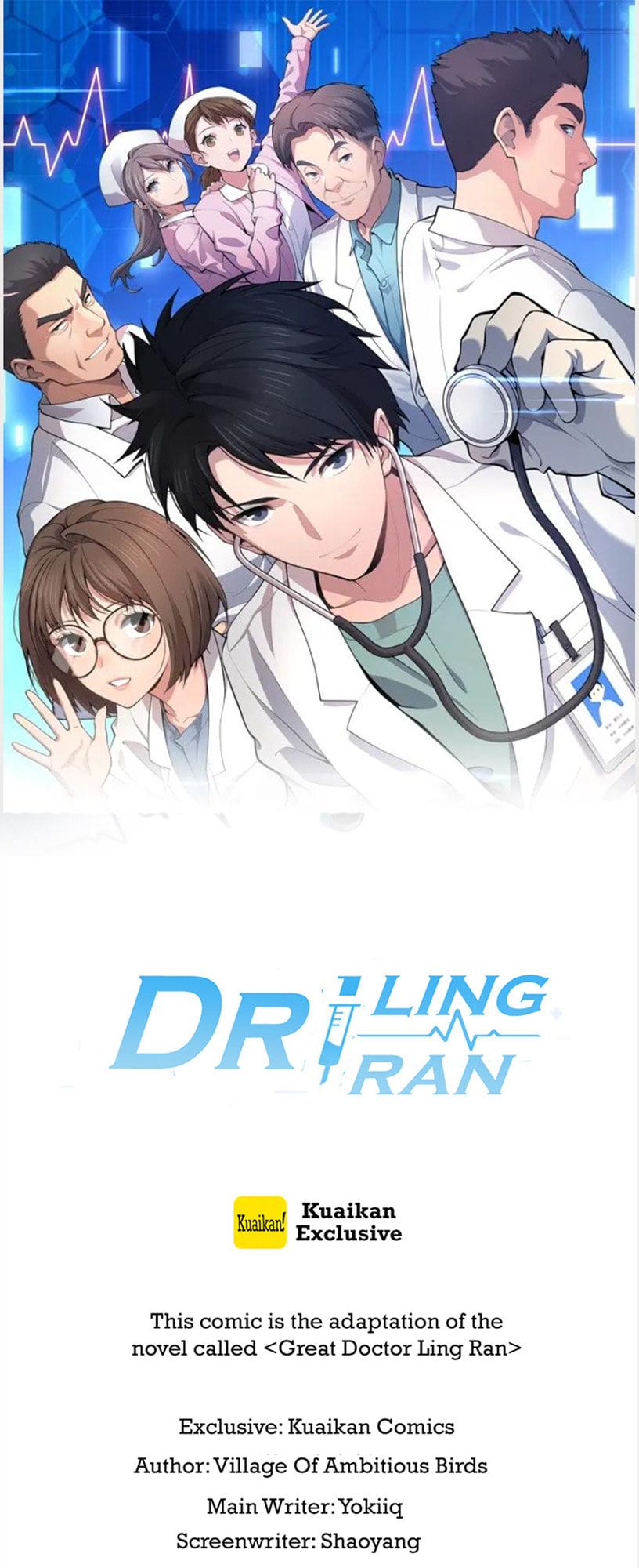 Read Great Doctor Ling Ran Manga Online