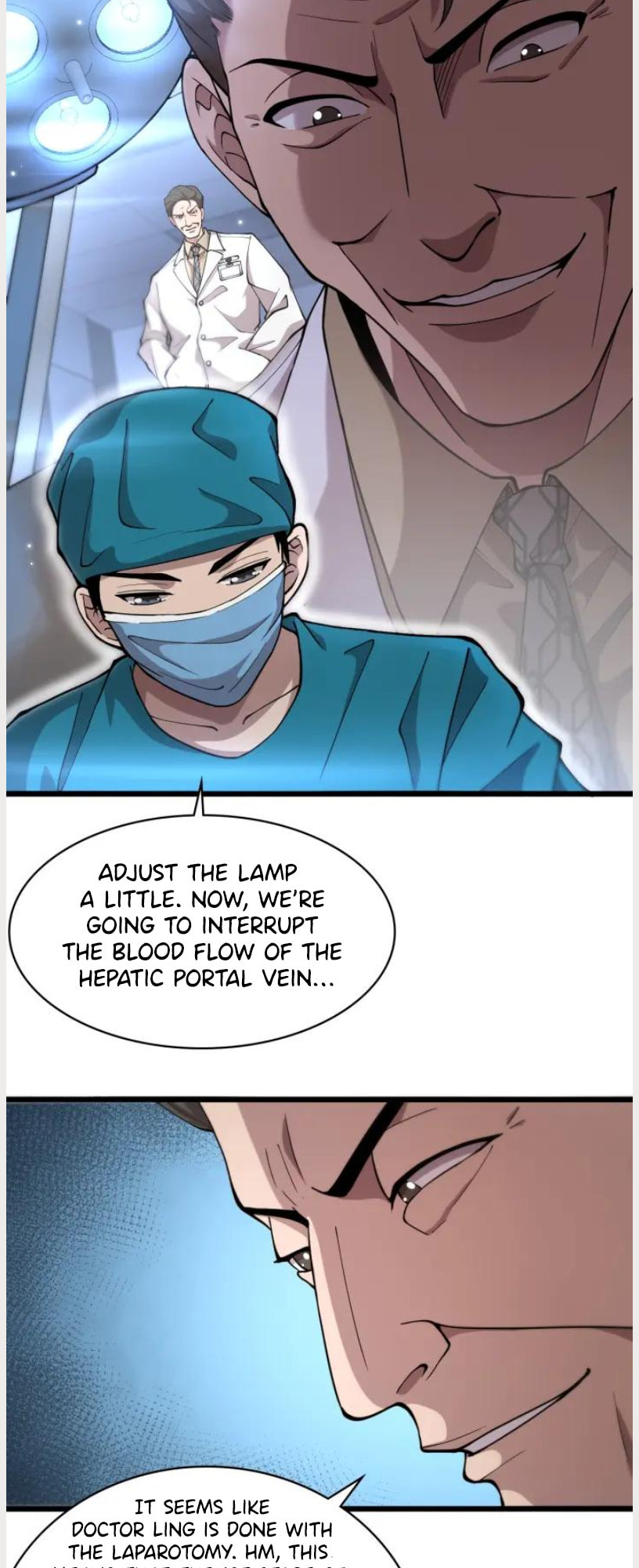 Read Great Doctor Ling Ran Manga Online