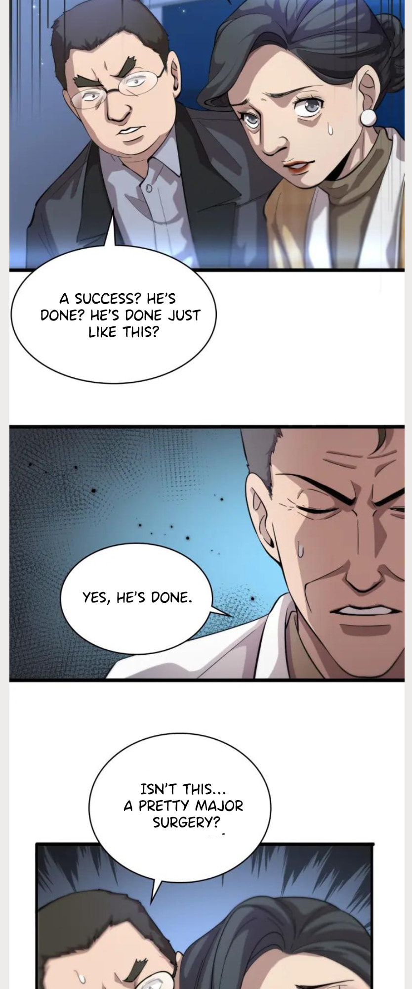 Read Great Doctor Ling Ran Manga Online