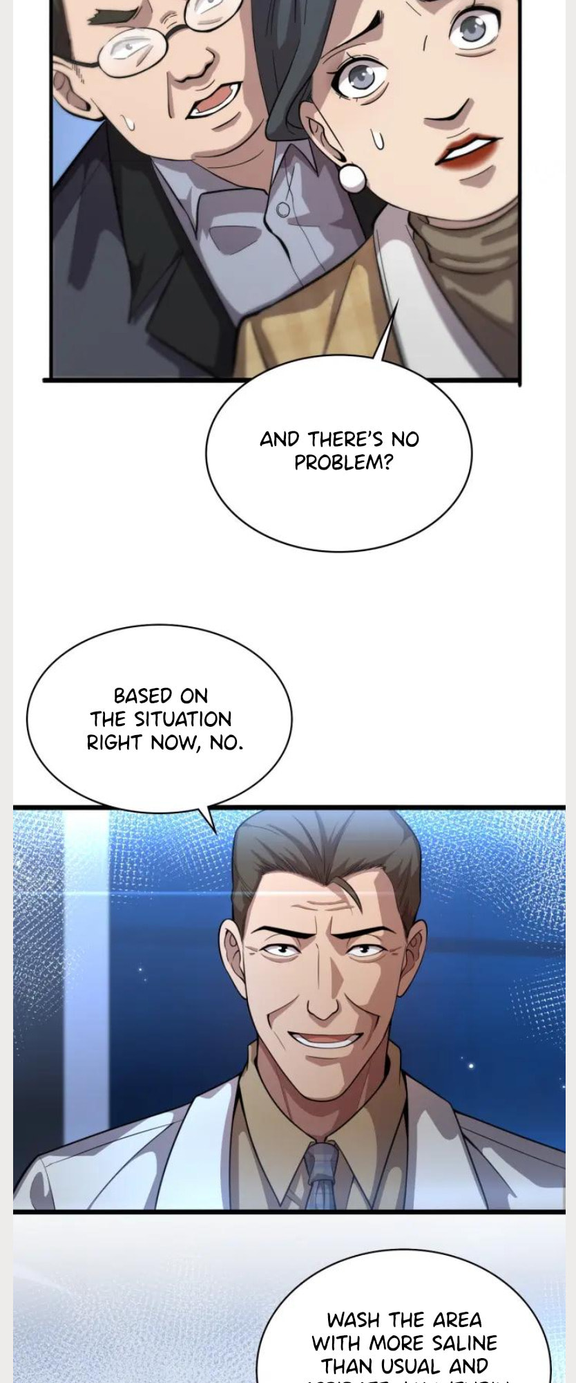 Read Great Doctor Ling Ran Manga Online