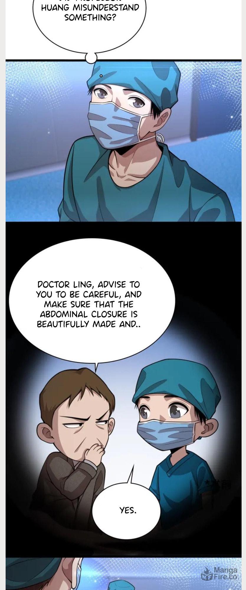 Read Great Doctor Ling Ran Manga Online