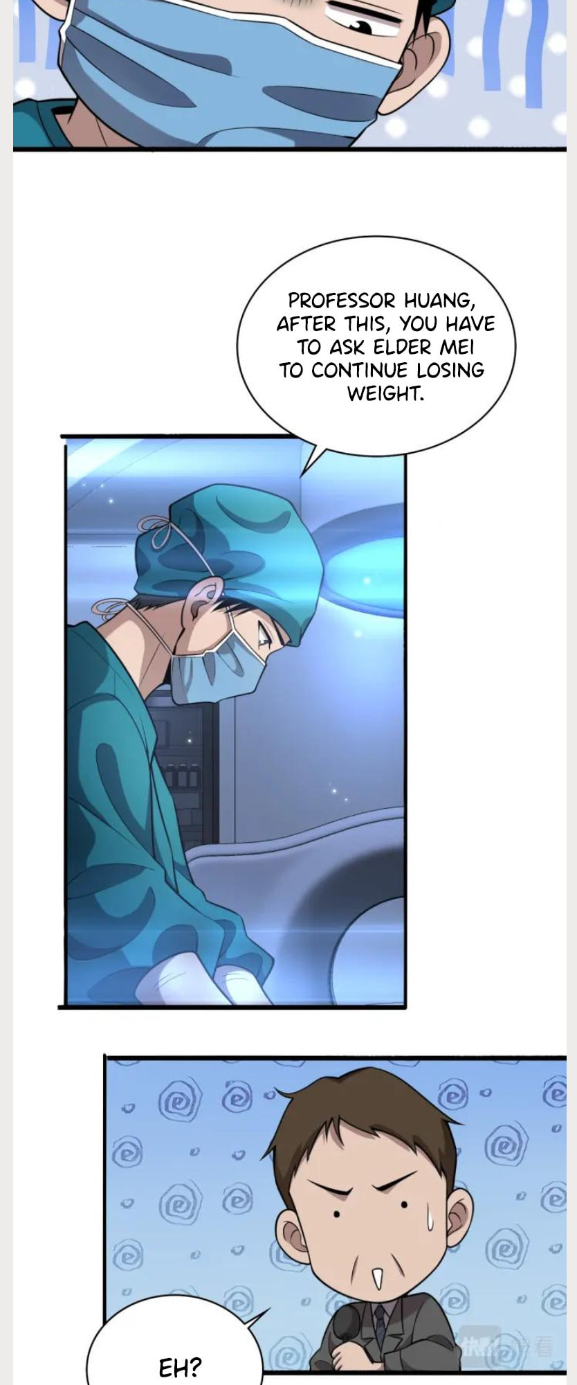 Read Great Doctor Ling Ran Manga Online