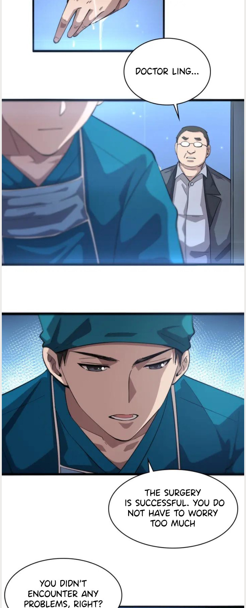 Read Great Doctor Ling Ran Manga Online