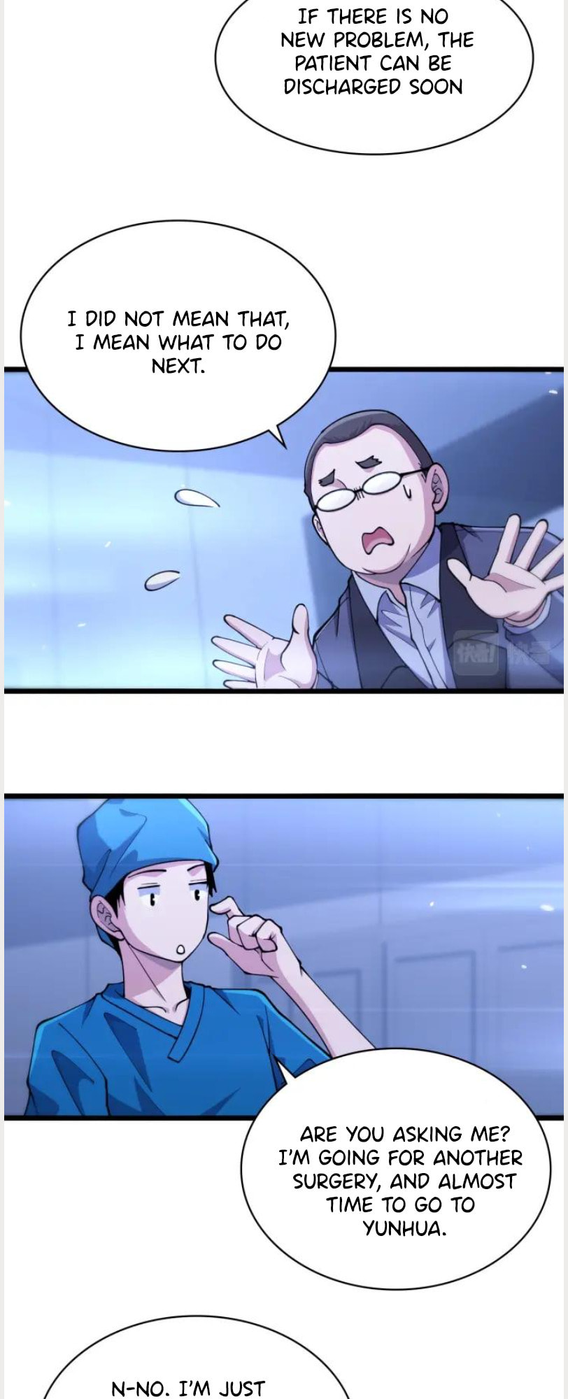 Read Great Doctor Ling Ran Manga Online