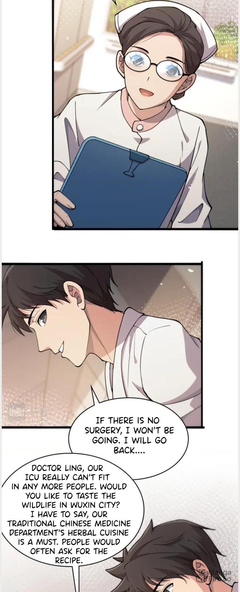 Read Great Doctor Ling Ran Manga Online