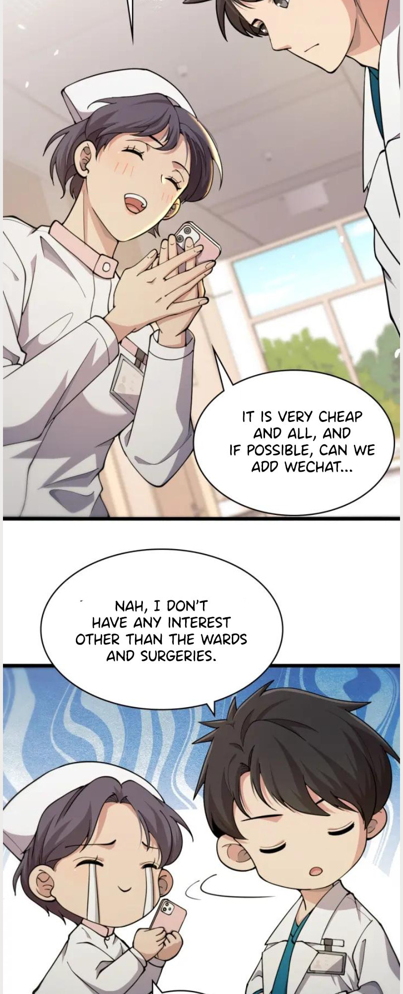 Read Great Doctor Ling Ran Manga Online