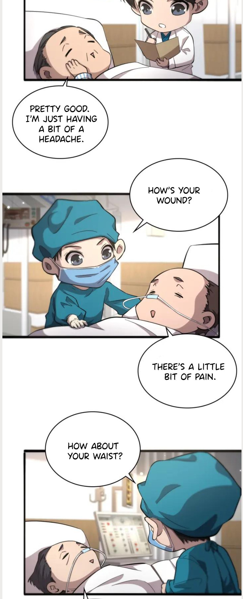 Read Great Doctor Ling Ran Manga Online