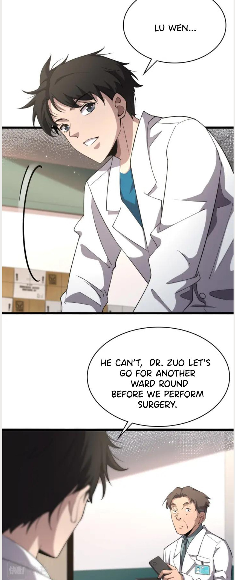 Read Great Doctor Ling Ran Manga Online