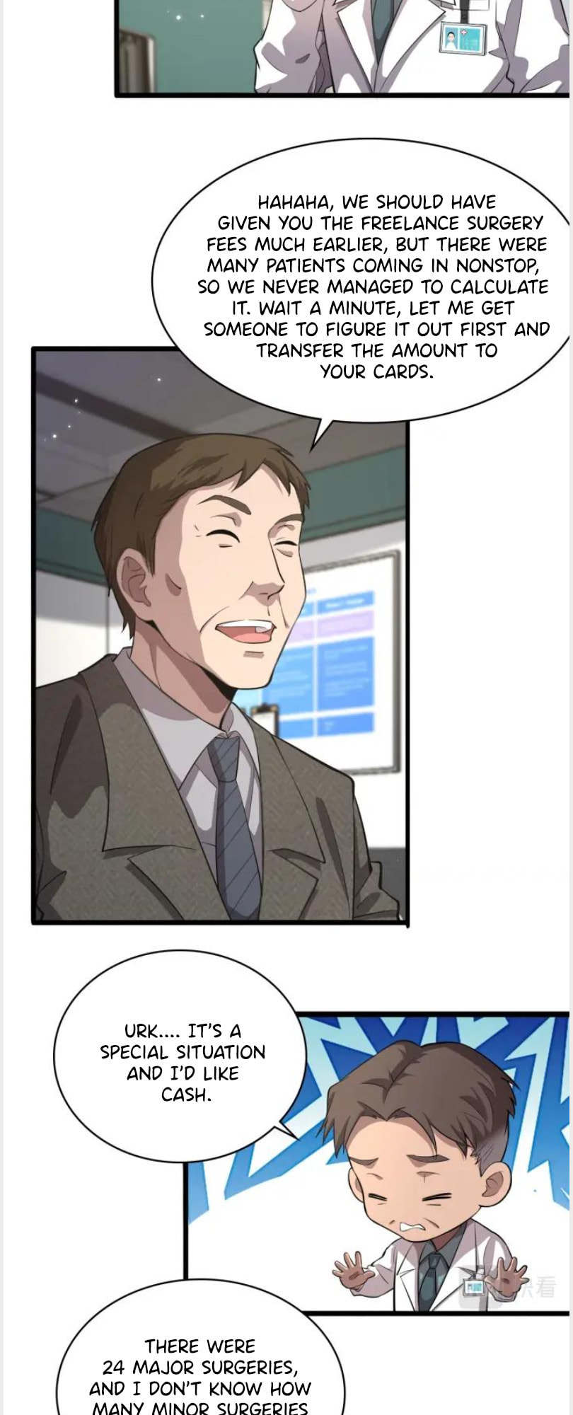 Read Great Doctor Ling Ran Manga Online