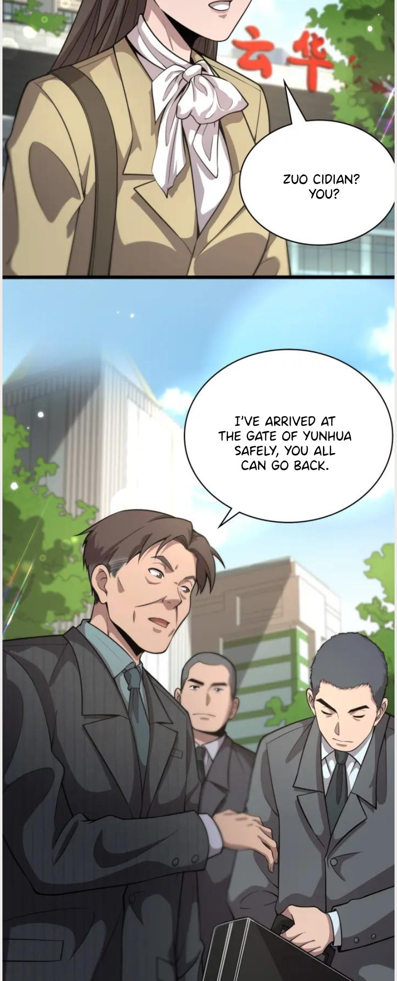 Read Great Doctor Ling Ran Manga Online