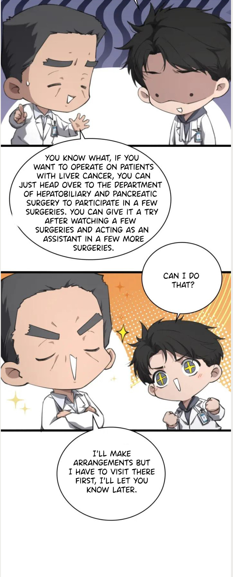 Read Great Doctor Ling Ran Manga Online