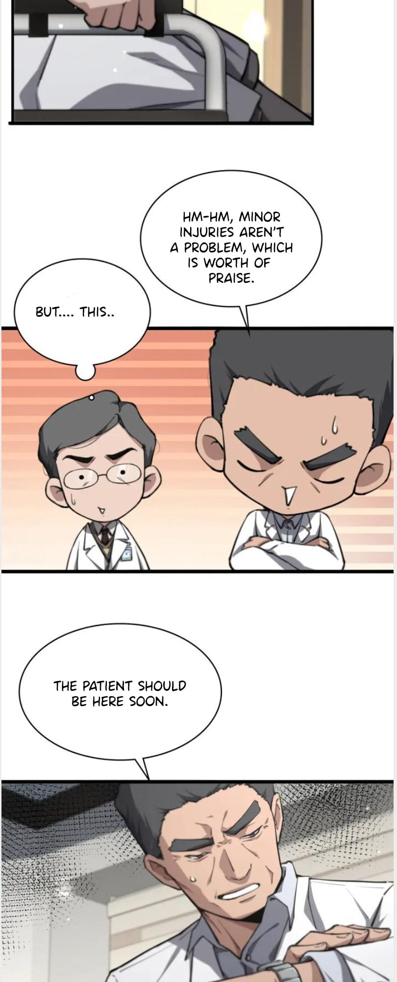 Read Great Doctor Ling Ran Manga Online