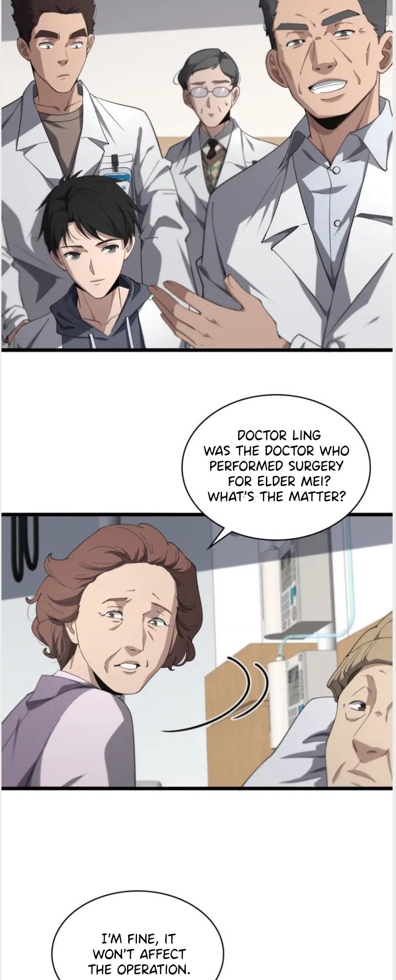 Read Great Doctor Ling Ran Manga Online