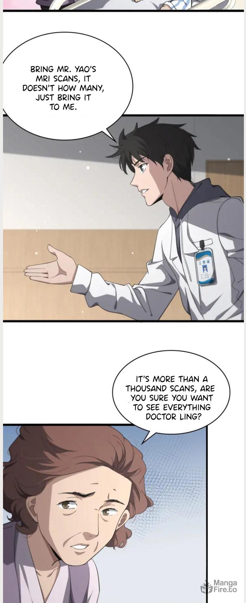 Read Great Doctor Ling Ran Manga Online