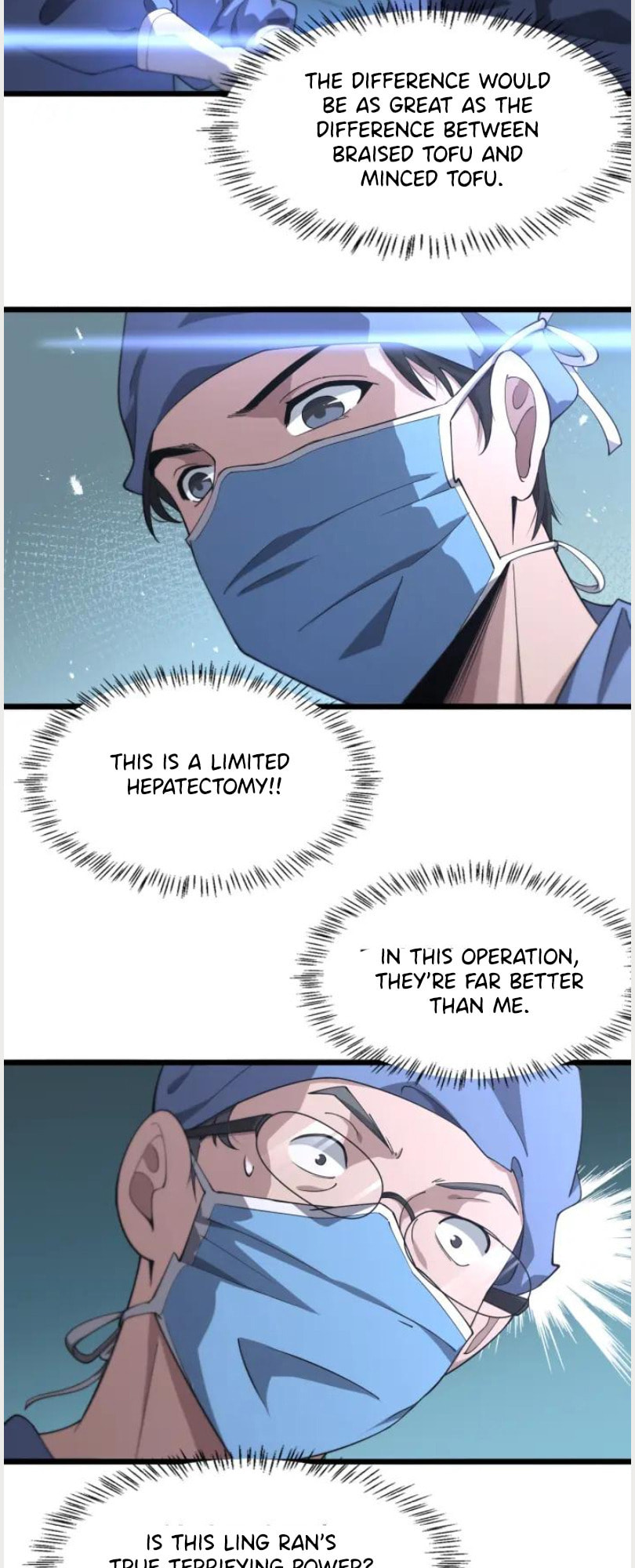 Read Great Doctor Ling Ran Manga Online