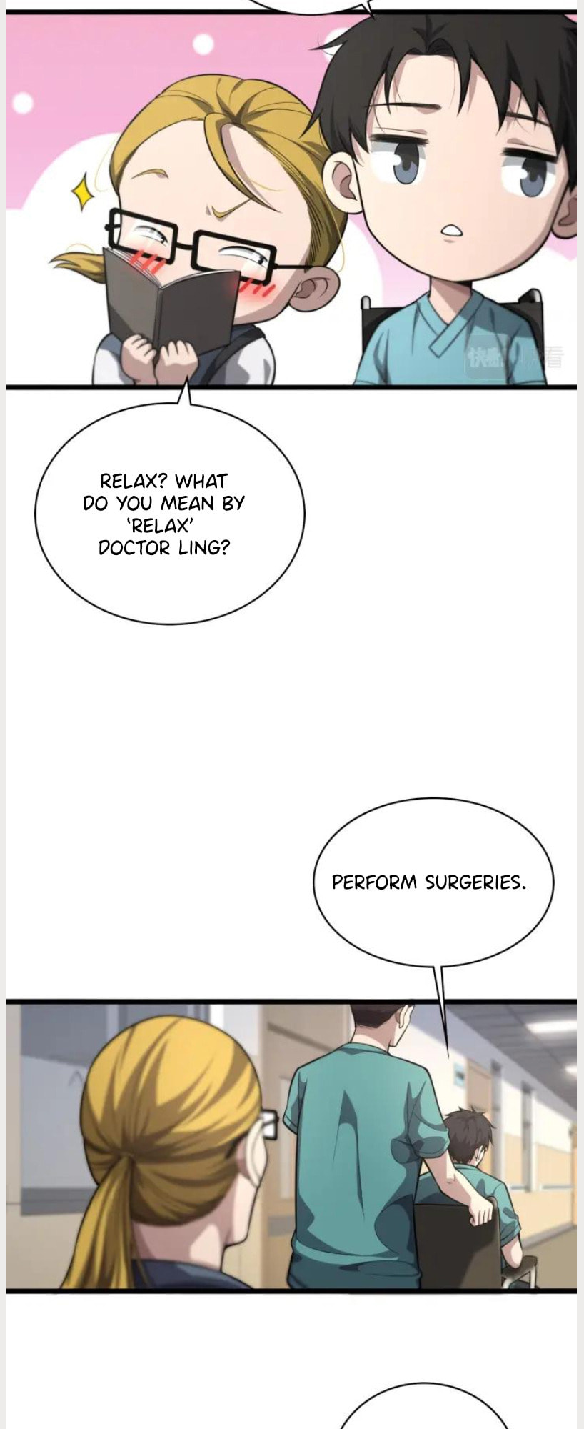 Read Great Doctor Ling Ran Manga Online