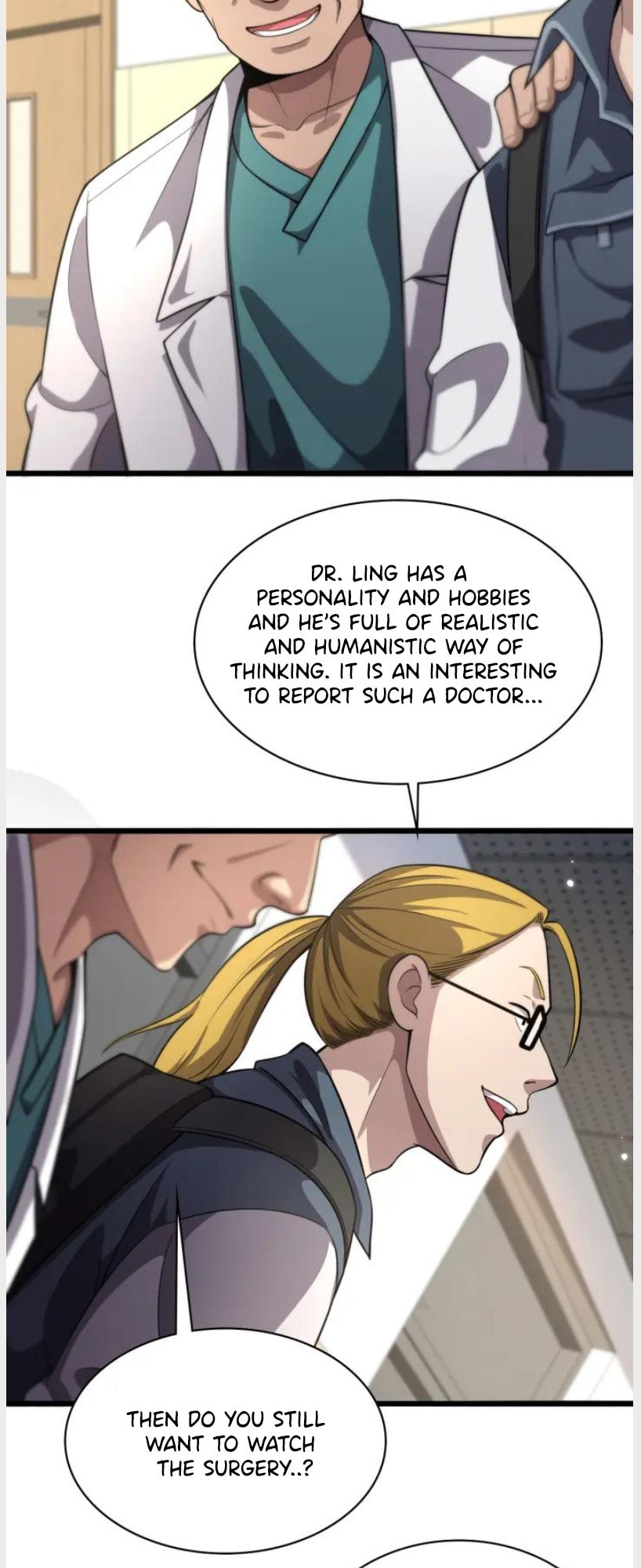 Read Great Doctor Ling Ran Manga Online