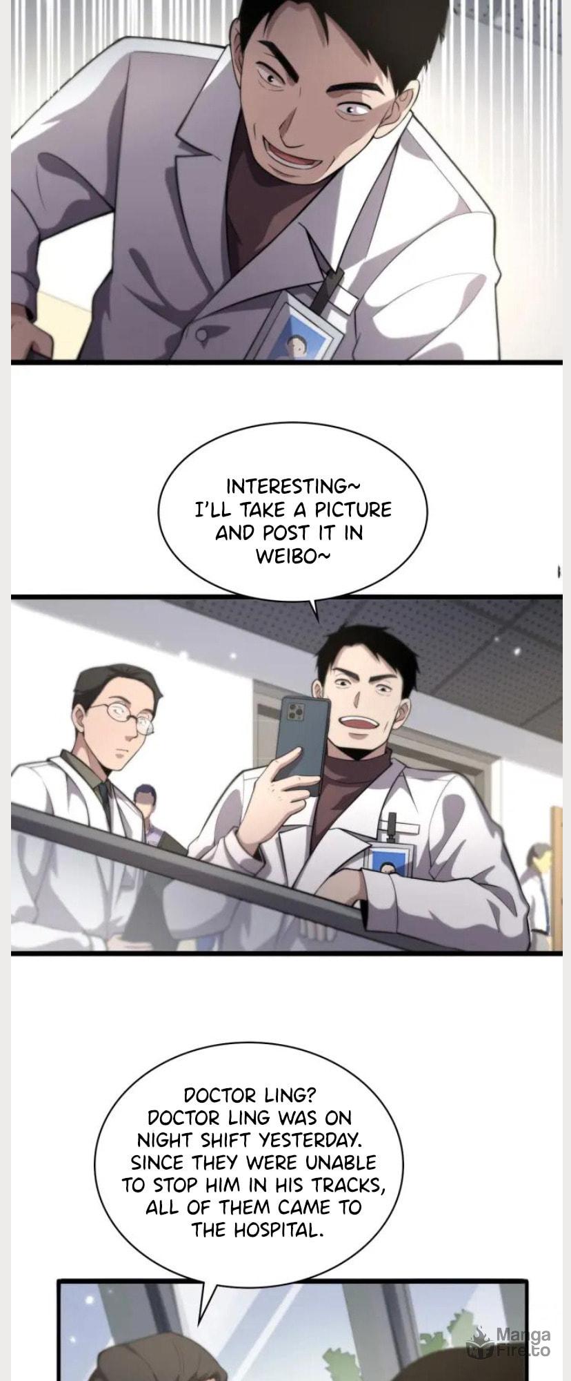 Read Great Doctor Ling Ran Manga Online