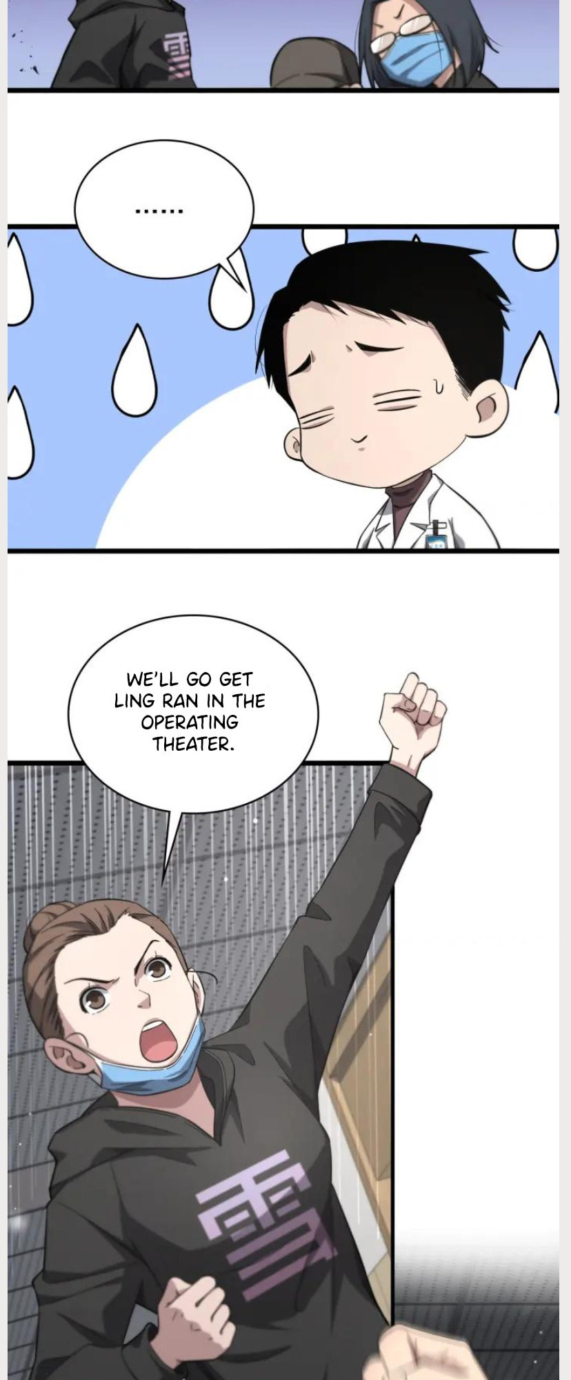 Read Great Doctor Ling Ran Manga Online